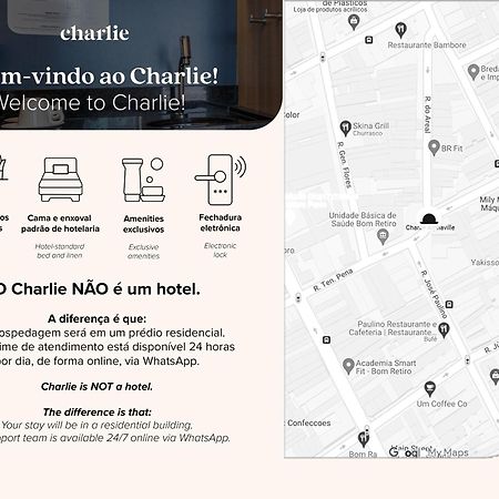 Charlie Alphaville Barueri Exteriör bild