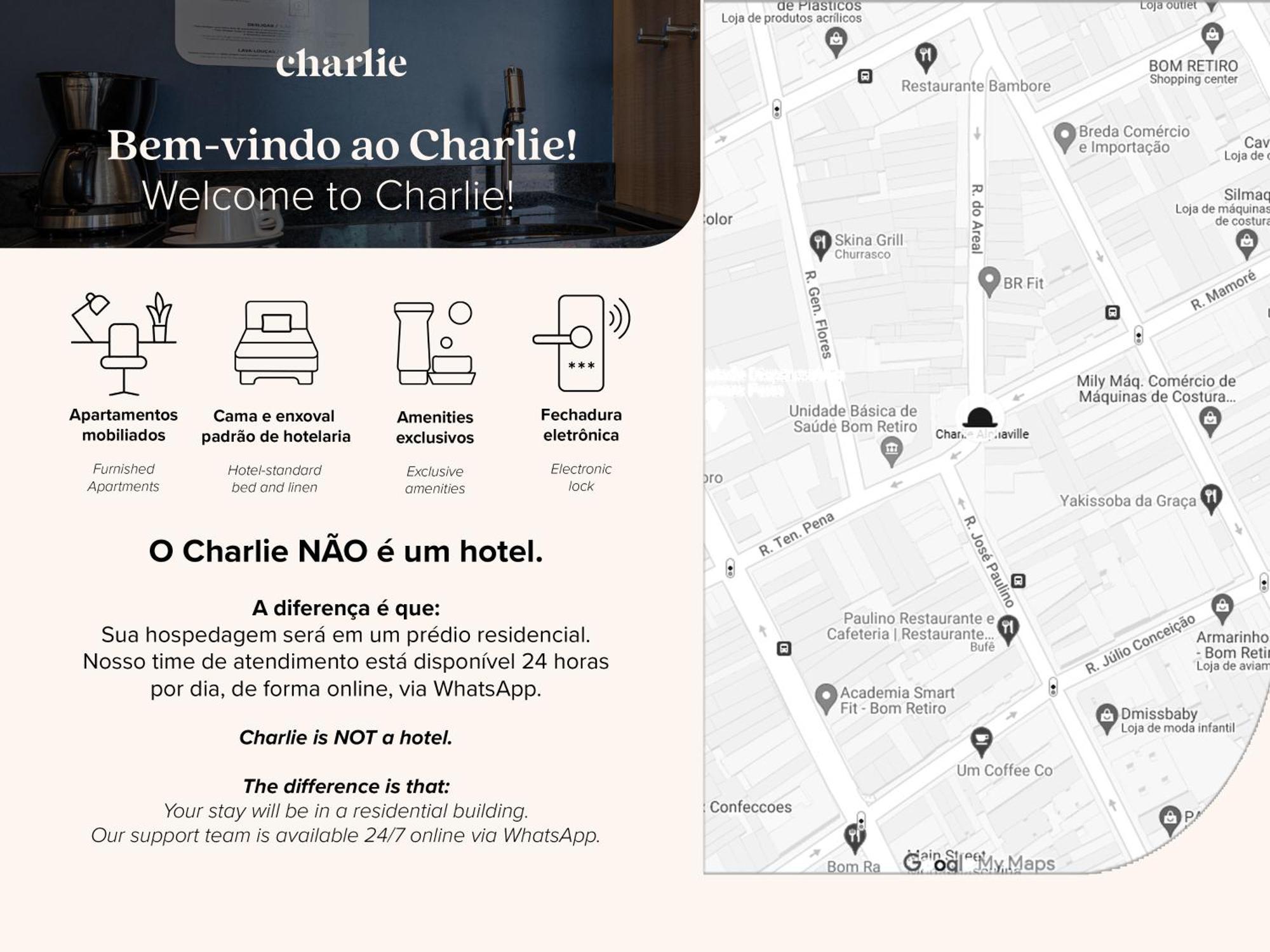 Charlie Alphaville Barueri Exteriör bild